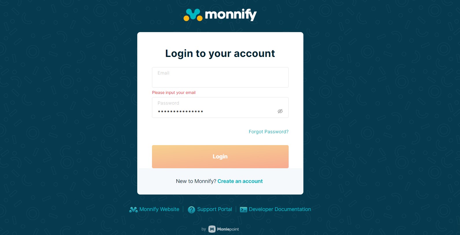 INSTRUCTION FOR GETTING MONNIFY ACCESS FOR YOUR VTU SHOP